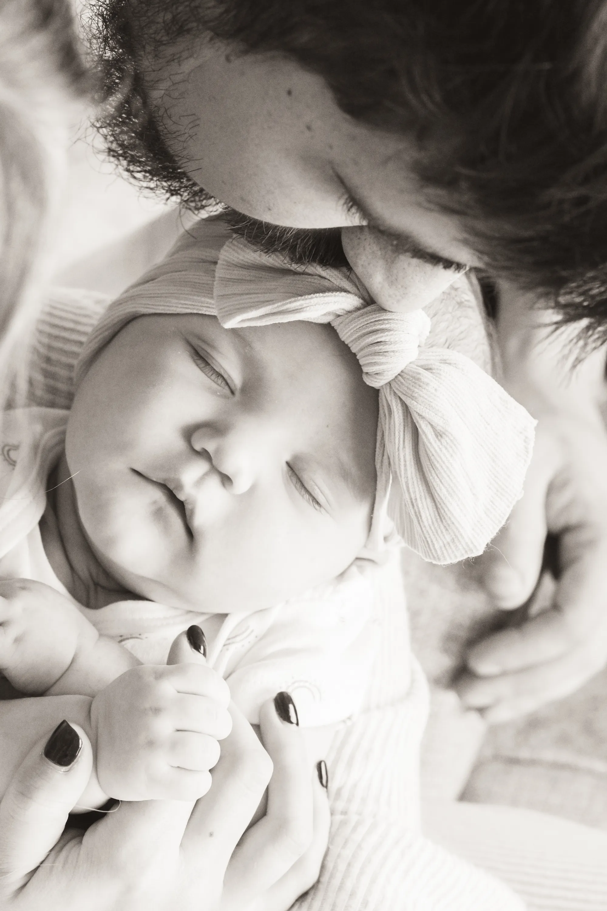Lifestyle Newborn Portrait
